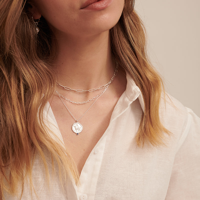 Premium Courage Pendant Necklace - Symbol of Bravery