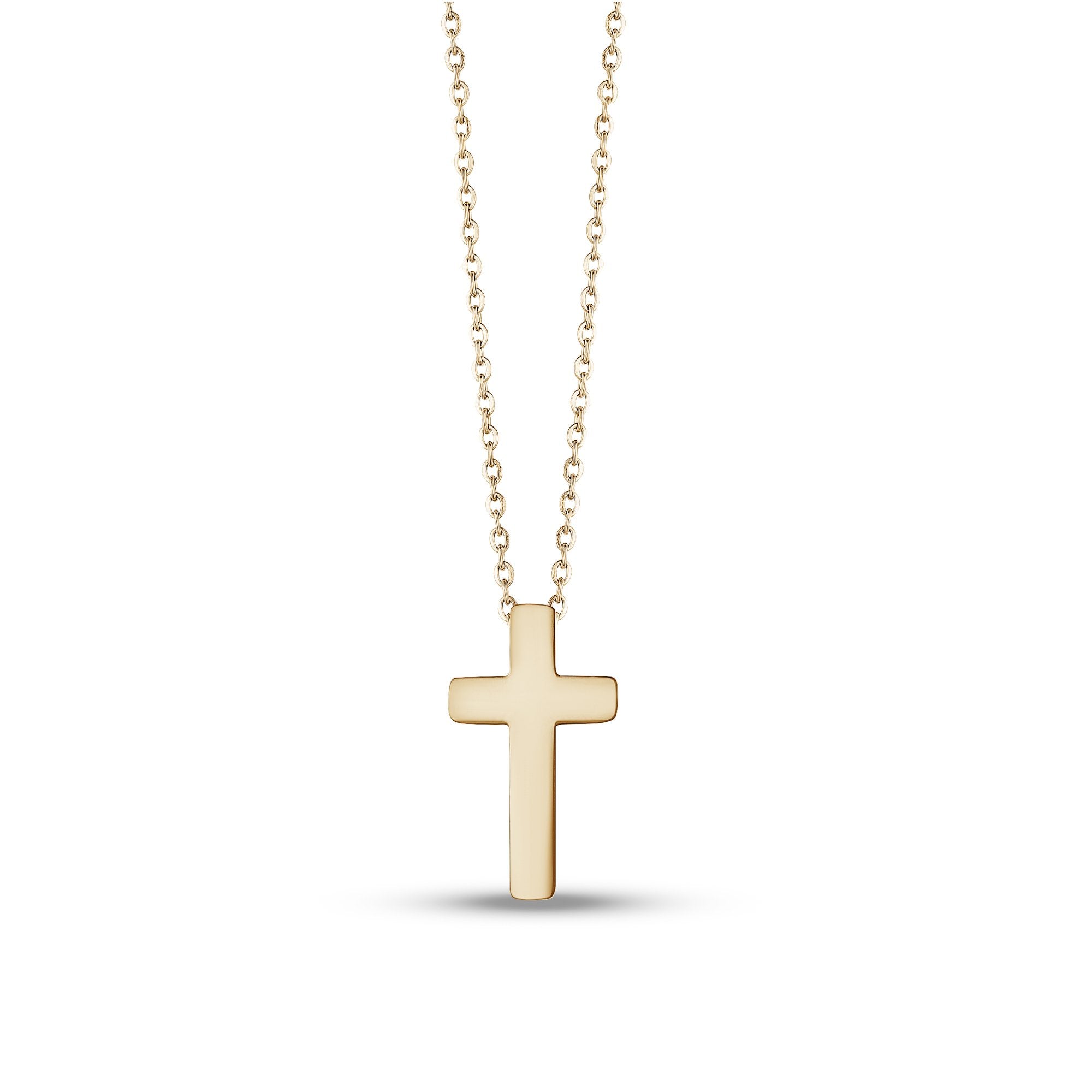 Premium Minimalist Cross Pendant Necklace