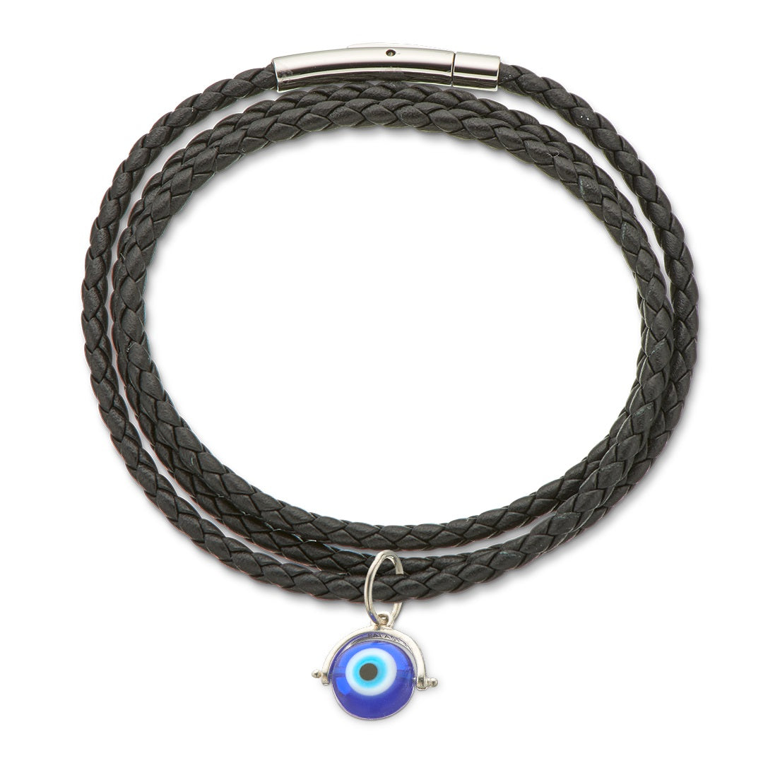 Premium Spinner Evil Eye Charm - Ultimate Protection & Balance