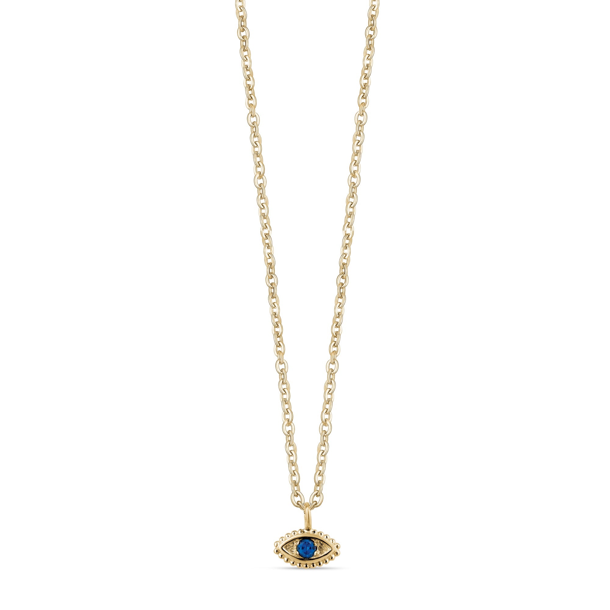 Premium Minimalist Evil Eye Pendant - Ultimate Protection & Style