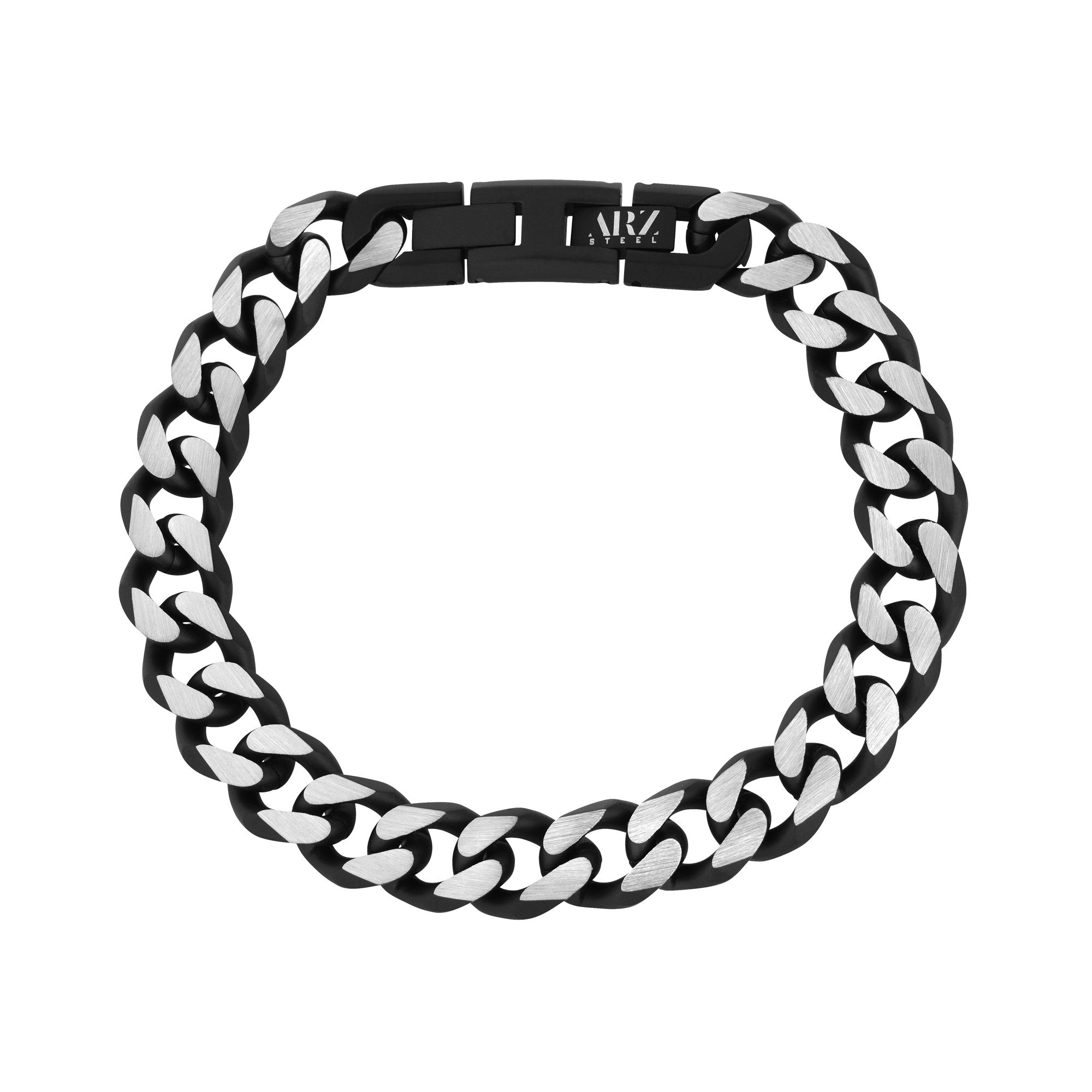 Premium 11mm Two-Tone Cuban Link Bracelet