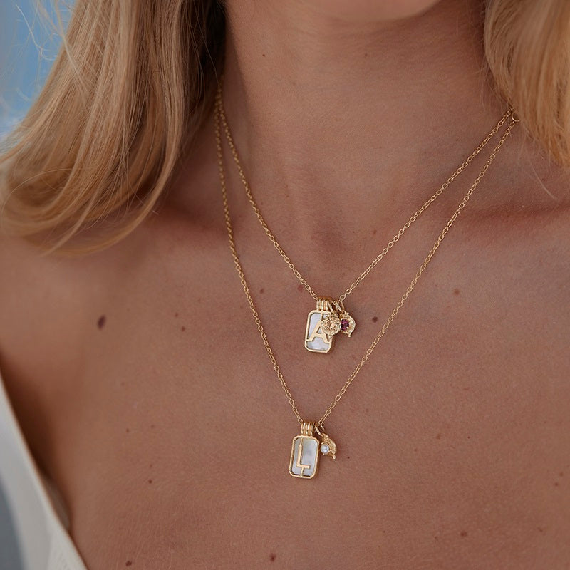 Premium October Opal Birthstone Charm - Ultimate Personalization
