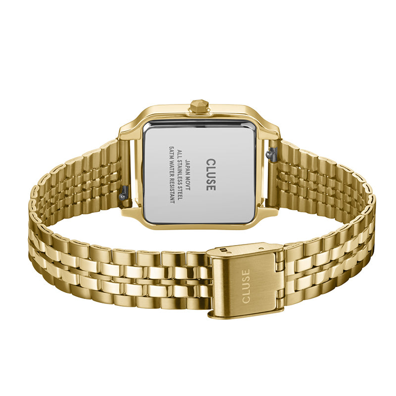Premium Gracieuse Gold-Tone Watch - Ultimate Style & Functionality